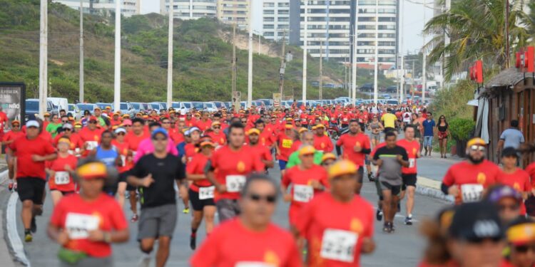 São Luís/MA – 12ª Corrida do Fogo integra população e Corpo de Bombeiros