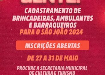 Bequimão/MA – São João da Nossa Gente abre cadastramento para barraqueiros e microempreendedores