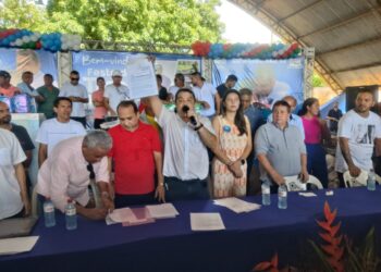 SANTA RITA / MA – Dr.Hilton Gonçalo entrega Base Descentralizada do SAMU, assina Ordem de Serviço para obras importantes, muita Ação Social durante Festa do Trabalhador.