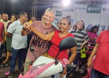 Icatu/MA: Sorteio de Moto 0KM, homenagens e muitos prêmios: prefeito Wallace Azevedo realiza mega festa das mães