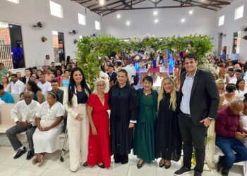 Na Grande Ilha / Casais dizem sim ao amor na 10 edição do Casamento Comunitário organizado por FÁTIMA ARAÚJO