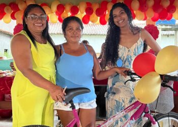 ICATU/MA – Festa das Mães da zona rural de tem muitos presentes e diversão