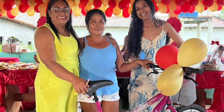 ICATU/MA – Festa das Mães da zona rural de tem muitos presentes e diversão