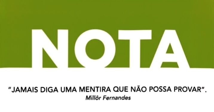 BELAGUA : Jamais diga uma mentira que não possa provar. (Millôr Fernandes)