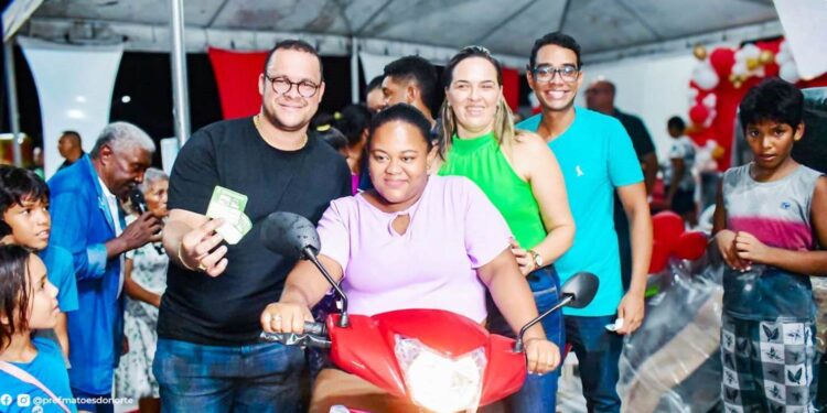 MATÕES DO NORTE: Solimar Alves homenageia mães na tão aguardada festa com distribuição de prêmios especiais.