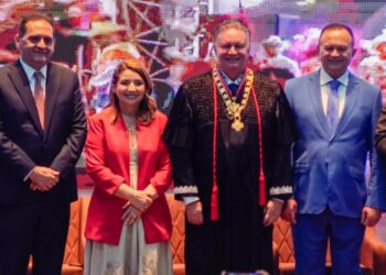 São Luís/MA – Iracema Vale prestigia posse da nova Mesa Diretora do TJMA