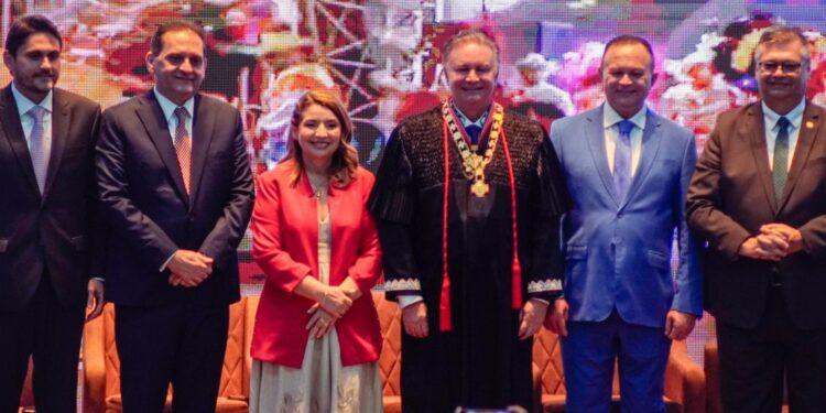 São Luís/MA – Iracema Vale prestigia posse da nova Mesa Diretora do TJMA