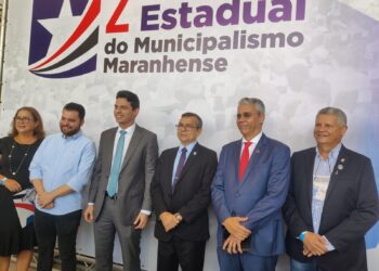 Prefeito Walace de Icatu participa da abertura do 2º Congresso Estadual do Municipalismo Maranhense no Multicenter SEBRAE.