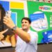 São Luís/MA – Orleans Brandão acompanha entrega do Cartão Transporte Universitário