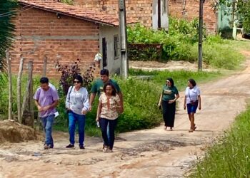 NA GRANDE ILHA DO AMOR : Fátima Araújo leva atendimento médico ao Bairro LAGO AZUL
