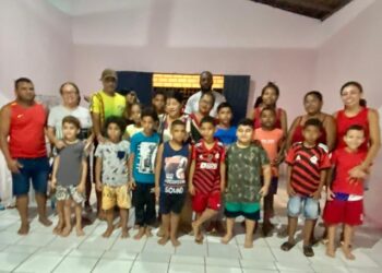 São Luís/MA – Fátima Araújo inaugura novo polo do projeto de capoeira Criança Feliz no bairro Santo Antônio