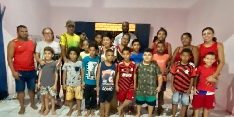 São Luís/MA – Fátima Araújo inaugura novo polo do projeto de capoeira Criança Feliz no bairro Santo Antônio