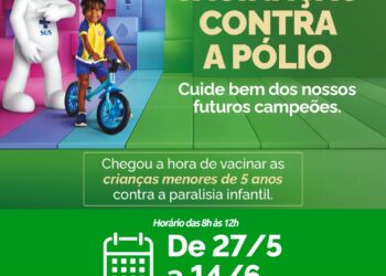 MATÕES DO NORTE/MA – CAMPANHA DA POLIOMIELITE