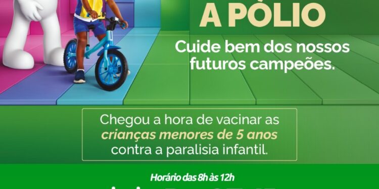 MATÕES DO NORTE/MA – CAMPANHA DA POLIOMIELITE