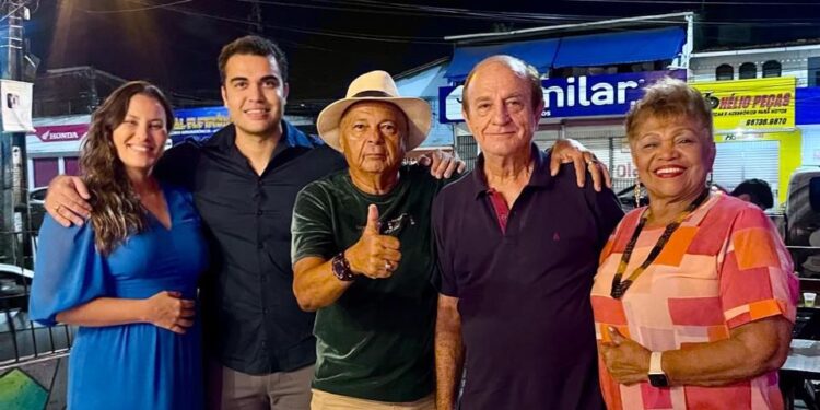 NA GRANDE ILHA : Léo Produções homenageia Álvaro Bruno Botentuit e esposa Raysa Hellen Oftalmologistas e Cirurgiões.