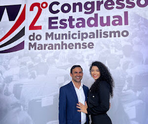 São Luís/MA – Prefeito Wallas Rocha participa do II Congresso Estadual do Municipalismo Maranhense realizado pela Famem.