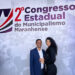 São Luís/MA – Prefeito Wallas Rocha participa do II Congresso Estadual do Municipalismo Maranhense realizado pela Famem.