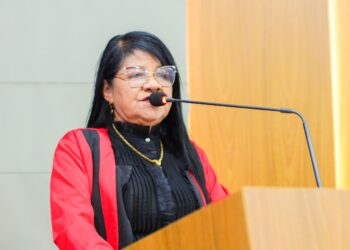 São Luís / MA – Pequena Guerreira FÁTIMA ARAÚJO em AÇÃO ITINERANTE