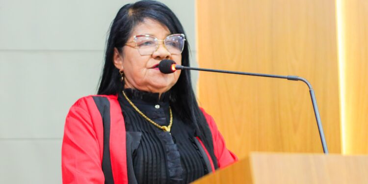 São Luís / MA – Pequena Guerreira FÁTIMA ARAÚJO em AÇÃO ITINERANTE