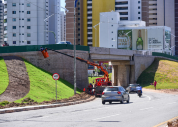 São Luís/MA – Elevado da Holandeses passa por integração paisagística em fase final