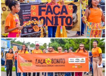 Matões do Norte / MA – ASSISTÊNCIA SOCIAL Faz Caminhada “Maio Laranja”