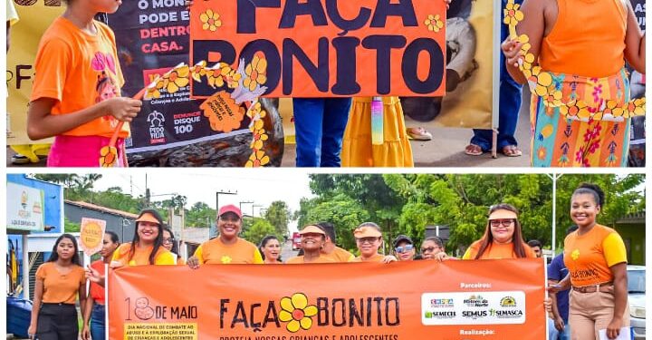 Matões do Norte / MA – ASSISTÊNCIA SOCIAL Faz Caminhada “Maio Laranja”