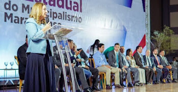 São Luís/MA – Iracema Vale ressalta importância da colaboração para fortalecimento dos municípios durante congresso da Famem