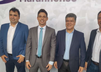 NA GRANDE ILHA / O pré-candidato a prefeito de Santo Amaro Ricardo Barbosa participa do 2º Congresso Estadual do Municipalismo Maranhense no Multicenter SEBRAE.
