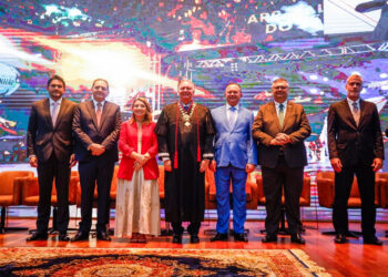 São Luís/MA – Governador Carlos Brandão ressalta harmonia entre os poderes na posse da mesa diretora do TJMA