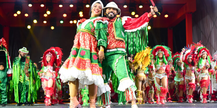 São Paulo/SP – Cultura maranhense ganha destaque na Avenida Paulista com Boi de Morros
