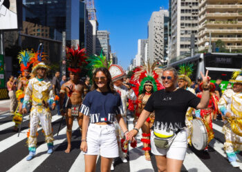 São Paulo/SP – Avenida Paulista é surpreendida com as cores, as toadas e o brilho do São João do Maranhão