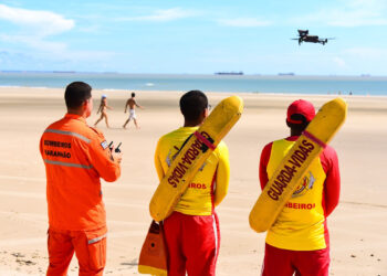 São Luís/MA – Drones revolucionam atuação do Corpo de Bombeiros no Maranhão