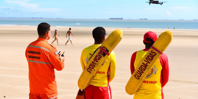 São Luís/MA – Drones revolucionam atuação do Corpo de Bombeiros no Maranhão