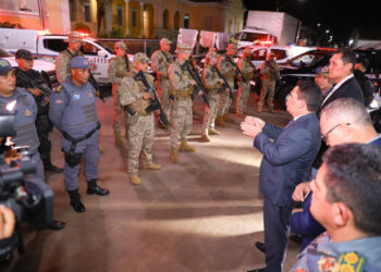 Itapecuru-Mirim/MA – A cidade recebe agentes da Força Integrada de Segurança Pública e novas viaturas para reforçar o combate à criminalidade