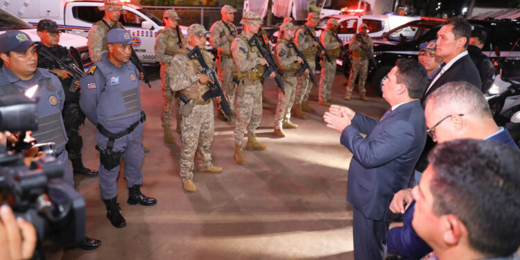 Itapecuru-Mirim/MA – A cidade recebe agentes da Força Integrada de Segurança Pública e novas viaturas para reforçar o combate à criminalidade