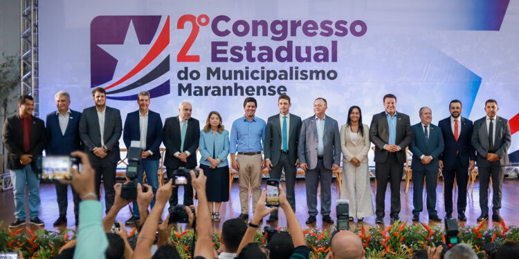 São Luís/MA – II Congresso Estadual do Municipalismo discute os desafios do crescimento do setor em parceria com as esferas estadual e federal