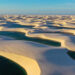 São Luís/MA – Parque Nacional dos Lençóis Maranhenses aparece em 3° lugar como mais conhecido do Brasil