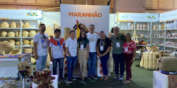 Brasília – Artesanato do Maranhão marca presença no 17° Salão do Artesanato
