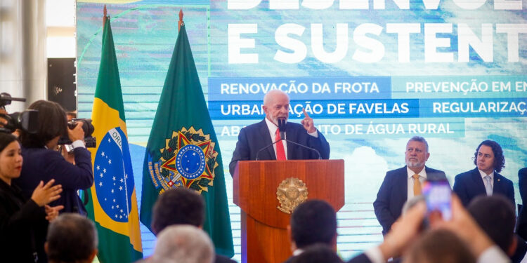 São Luís/MA – Novo PAC beneficia Maranhão com investimentos para abastecimento de água e urbanização sustentável