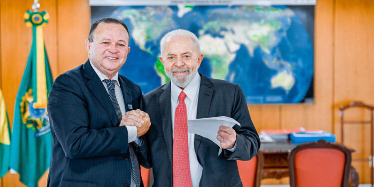 Brasília – Brandão e Lula dialogam sobre investimentos e parcerias para o Maranhão