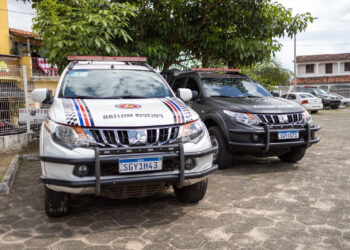 São Luís/MA – Novas viaturas policiais são entregues em reforço à segurança pública