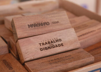 São Luís/MA – Internos do sistema prisional maranhense produzem 15 mil matracas para o Maior São João do Mundo