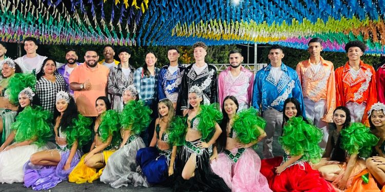 Fernanda Gonçalo abre o Arraial “SÃO JOÃO DE BACABEIRA” Com programação cheia de atrações.