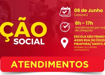 Bairro Santo Antônio vai receber ação social de Fátima Araújo neste sábado (8)