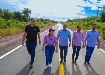 São Luís/MA – Secretário de Assuntos Municipalistas acompanha inaugurações e assina autorização para conclusão de obras na MA-225