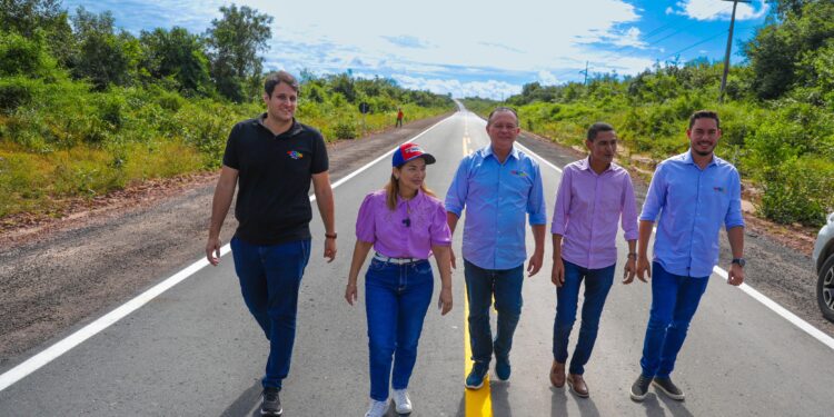 São Luís/MA – Secretário de Assuntos Municipalistas acompanha inaugurações e assina autorização para conclusão de obras na MA-225