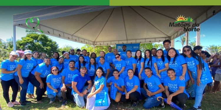 MATÕES DO NORTE/MA – FORA DA ESCOLA, NÃO PODE