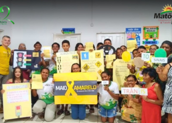 MATÕES DO NORTE/MA – AÇÕES DE EUDAÇÃO NO TRÂNSITO PROMOVIDAS PELAS ESCOLAS MUNICIPAIS DE ENSINO