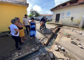 Fátima Araújo lidera mutirão com moradores da VILA Lobão após 30 dias pelo poder público