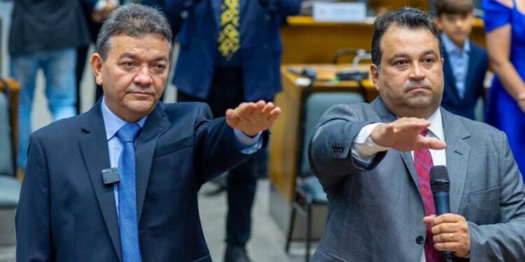 São Luís/MA – Deputados Miltinho Aragão e Adelmo Soares são empossados na Assembleia Legislativa